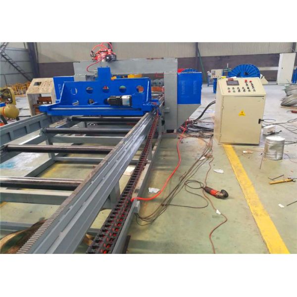 Buy cheap Fully Automatic Wire Mesh Welding Machine , Weld Mesh Making Machine product