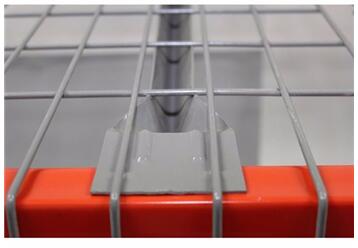 Powder Coat Silver Mesh Decks Heavy 1000kg -1500kg Loading 