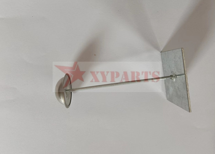 12ga Mild Steel Fixing Rockwool Insulation Fasteners Hanger Nails With Double Side Tape