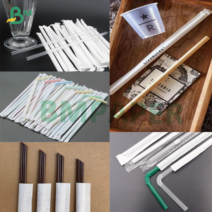 Straw Wrapping Paper Roll