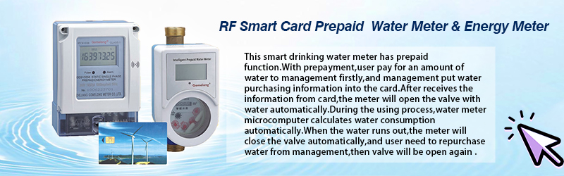 IP67 Smart Remote Reading Prepaid STS Water Meters NB-IOT Water Meter with AMR system
