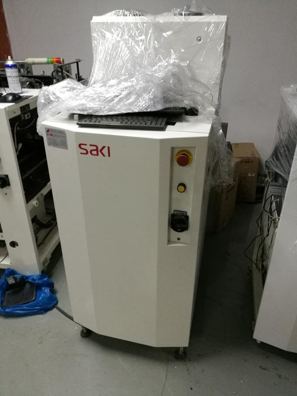 Automatic Optical 220 Volt SAKI BF-Planet-XII PCB Test Equipment
