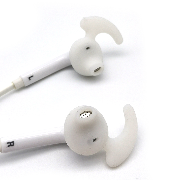3.5mm ABS Gaming Wired Earphones IPX-2 Waterproof With Remote Control