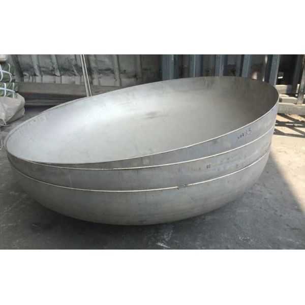 Torispherical Steel Dished Ends Heads For Heat Exchanger Parts