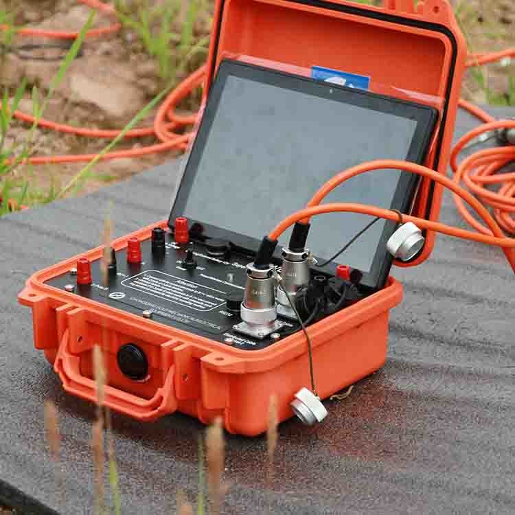 IP Resistivity Geophysical Exploration Instrument Tomography Survey 2D