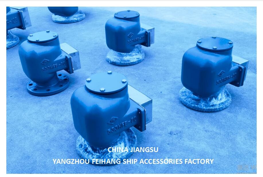 No.533hfb-80a Air Vent Head For Ballast Tank No.533hfb-80a Air Vent Head For Fore Peak Tank
