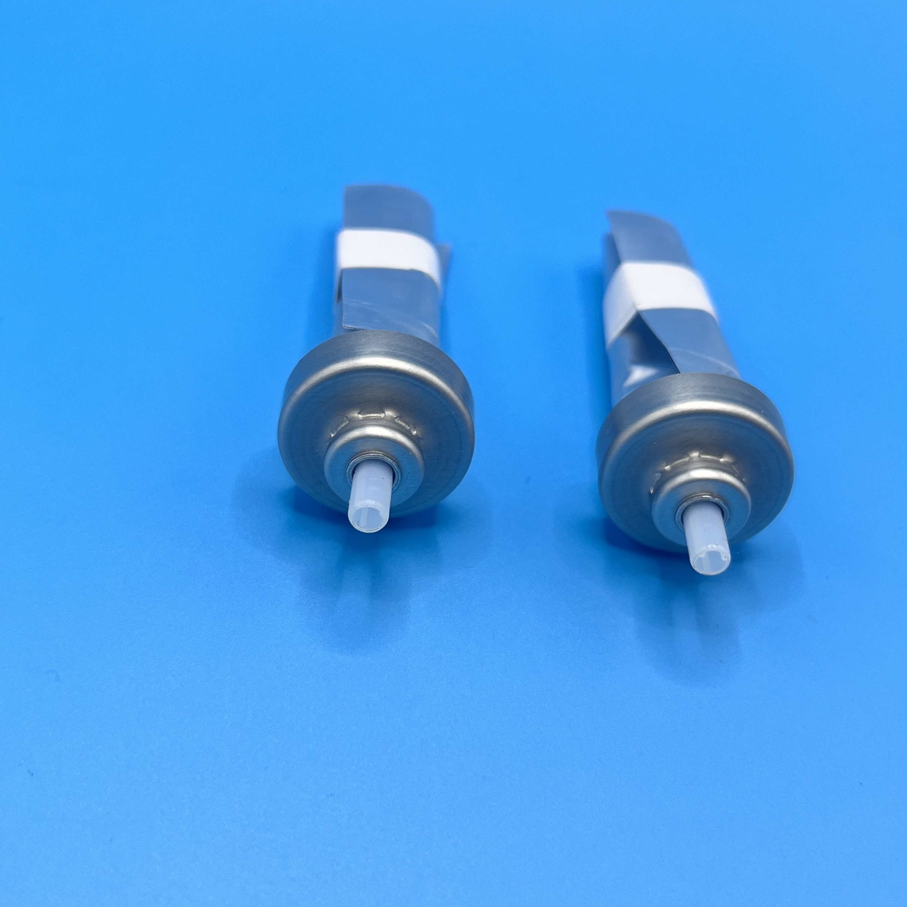 Silver Plastic Cylinder Bag On Valve Aerosol with Good Sealing -20-60℃ Temperature Range