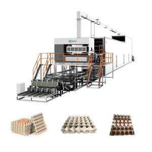 Buy cheap Paper Pulp Egg Tray Packing Machine Fully Automatic product