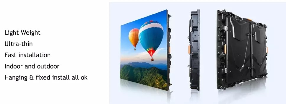 960x960mm P5 Outdoor Led Display SMD2525 Outdoor LED Advertising Screen