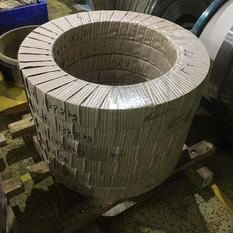 High Carbon Steel Tape Cold Rolled 65mn SAE 1065 1070 1075 1080 Ck67 Ck75 C75s Spring Steel Strip for Boiler Tolerance ±1%