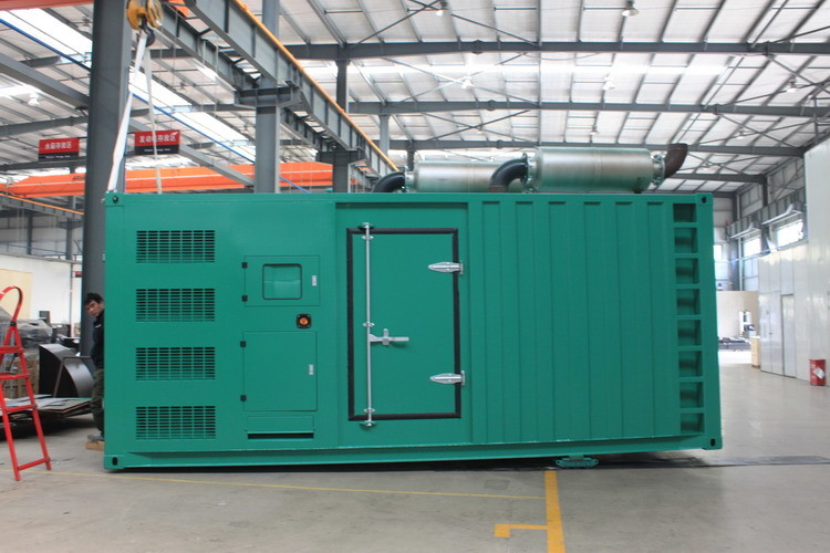 European 800KW 1000 KVA 2000 Kva 2500Kva Emergency Standby MTU Diesel Generator With Spare Parts