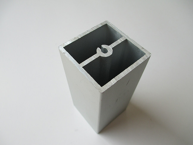 Sandblasting Natural Color Industrial Aluminum Profile For Digital Products
