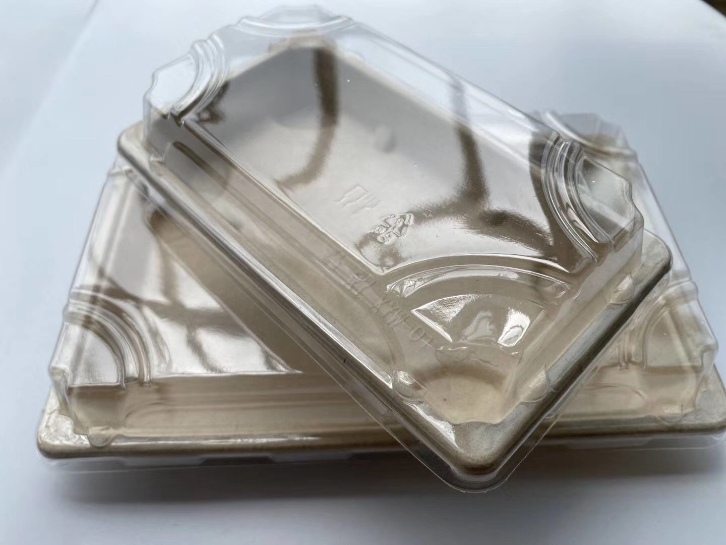 Paper Sushi Biodegradable Take Away Box Disposable