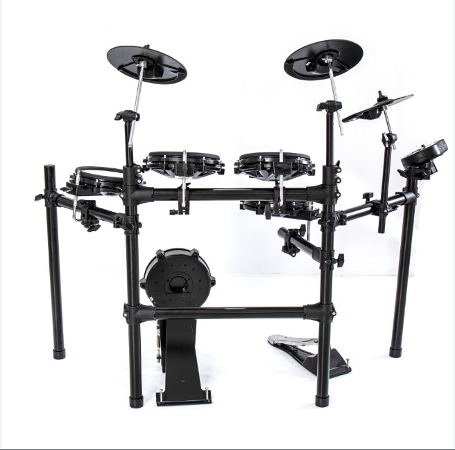 Professional drum set electronic/drum electric electronic drum set The thicker the drum, the louder the sound; The thinn