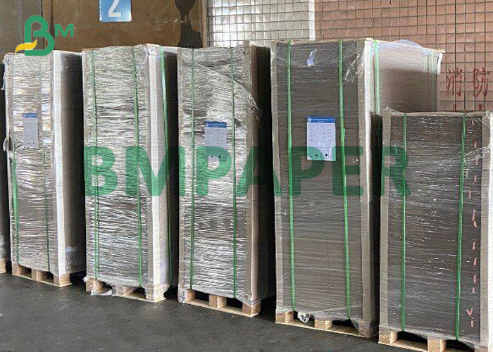250g - 2400g Grey Straw Chipboard Good Strong Gray Stock Board For Packing