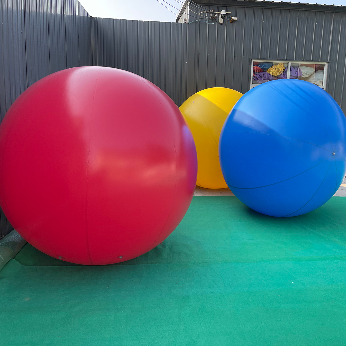 PVC Inflatable Advertising Balloons Custom Logo Air Advertising Balloon