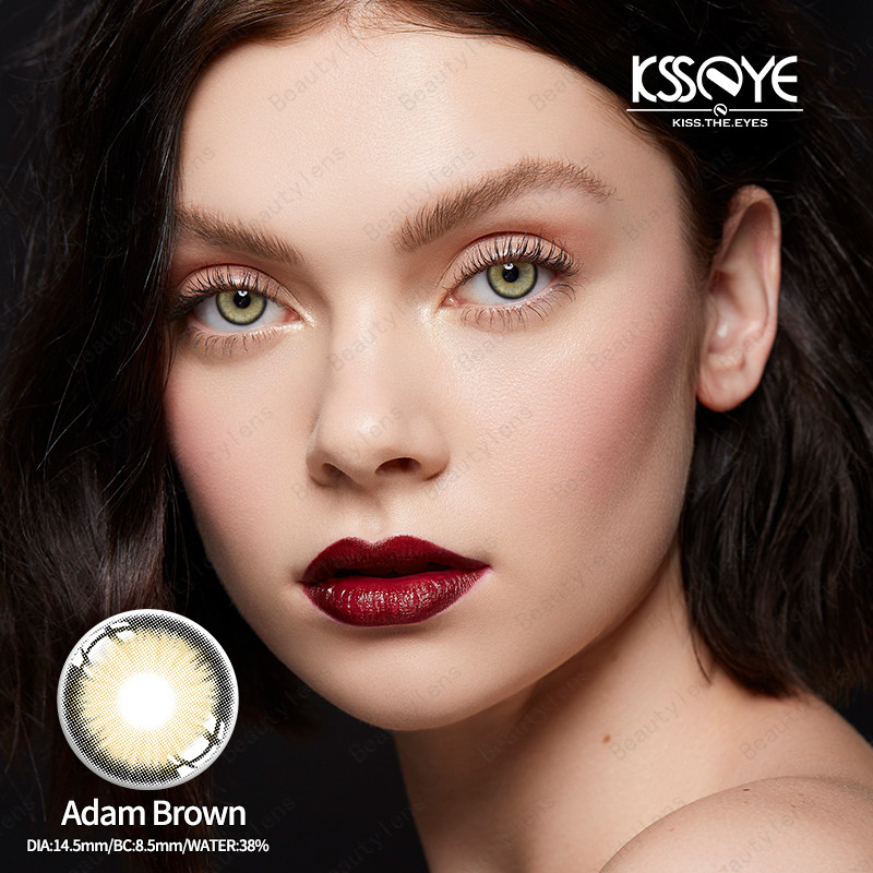 KSSEYE Natural Eye Contact Lens Colored Contact Lenses