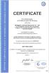 Dongguan Letaron Electronic Co. Ltd. Certifications