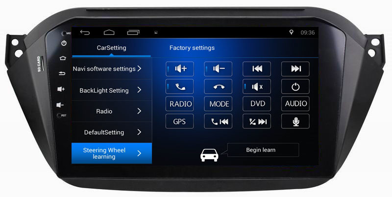 Ouchuangbo car audio head unit bluetooth stereo android 8.1 for JAC S2 support USB SWC wifi gps navi
