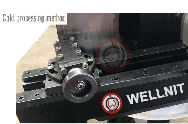 Modular 50mm Stroke Flange Facing Machine Concave Sealing