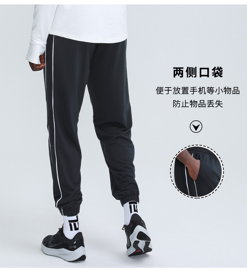 Autumn And Winter New Sport Fitness Loose Leggings Basketball Running Men's Casual Pants jogger track pant