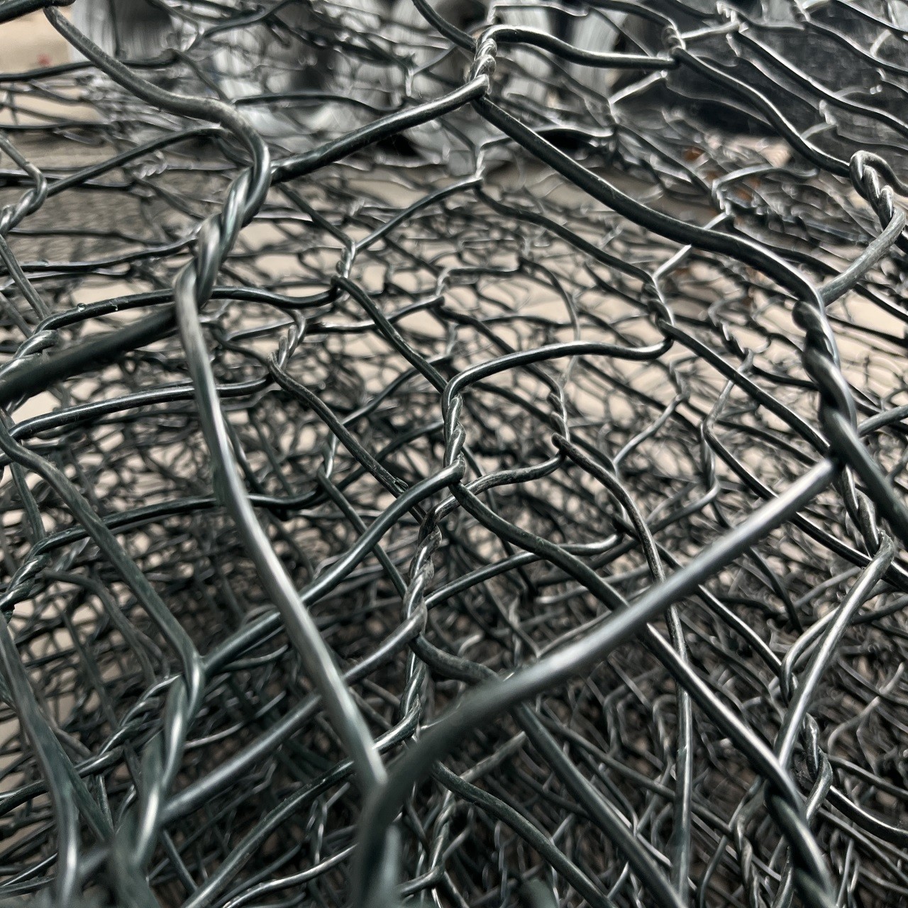 Hexagonal Gabion Basket Mesh With Free Sample Woven Wire For Dam Protection Tianjin Port
