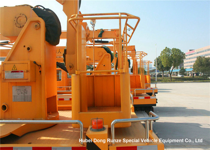 Dongfeng 4x2 12-14M Aerial Platform Truck High Lifting Original Manufacturer