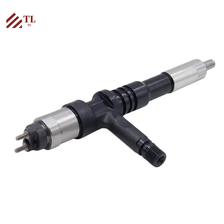 Fuel Injectors 095000-6641 6251-11-3201 For KOMATSU PC400-8 Excavator 6D140 SAA6D125E-5C/D