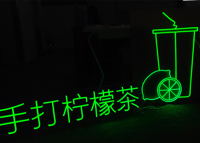 Tea coffee bar shop neon sign color billboard Drop shinpping No MOQ