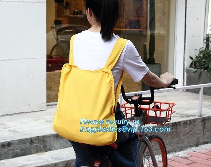 Promotion Custom Eco Friendly Sublimation Polyester Folding Shopping Bag,Promotional Sports Gym Sack Polyester Drawstrin