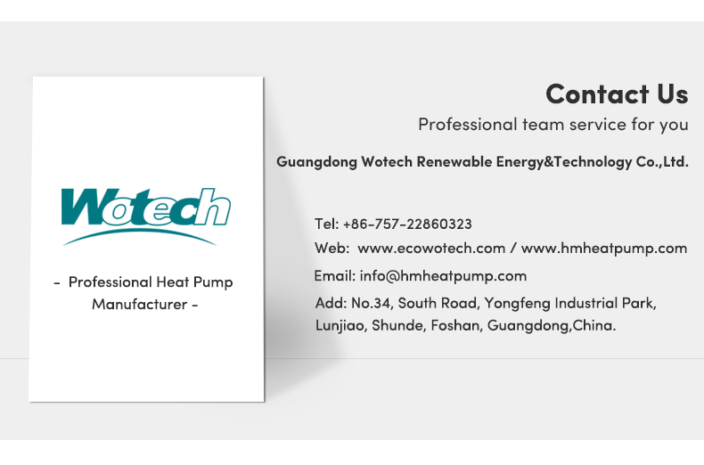 20 kw R32 Three Phase Inverter Split Heat Pump for DHW Heating Cooling CE Certified A+++/A++