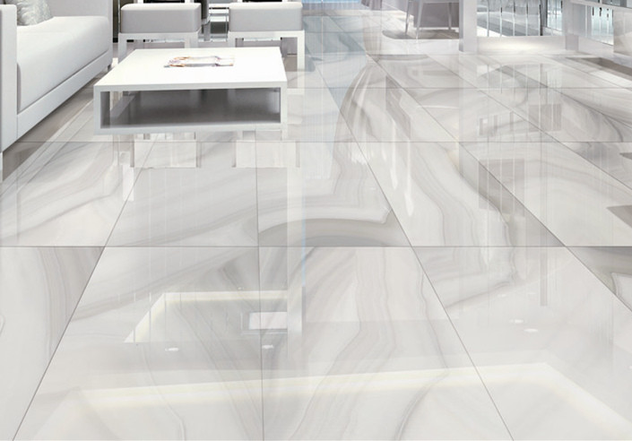 Porcelain Tile Agate Beige Color 600*1200 mm Size Marble Look Porcelain Tile Best For Floor 60*120 cm