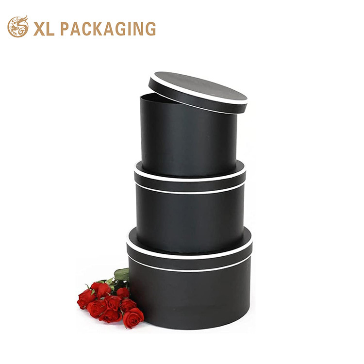 Customized Round Shape Cylinder Paper Tube For Flower Bouquet