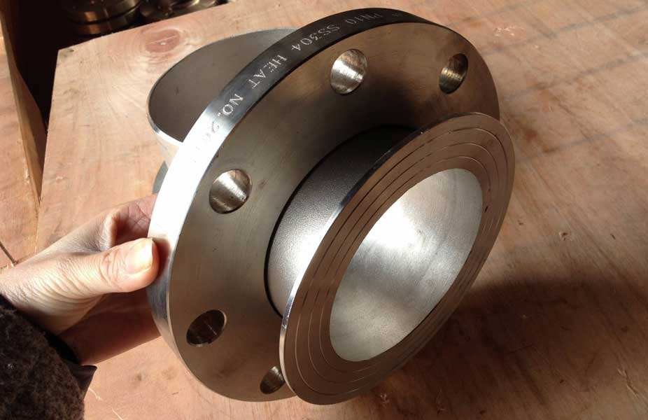 Lap Joint Flange Copper Nickel Alloy UNS C70600 CUNI Stub End 2" 300 Class Flange