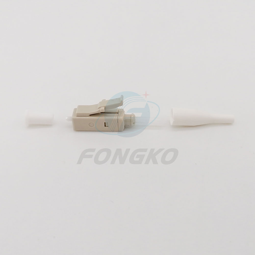FTTH FTTX OEM Lc pc Fiber Optic Connector Kit Multi Mode Simplex 0.9mm Fiber Optical Connector