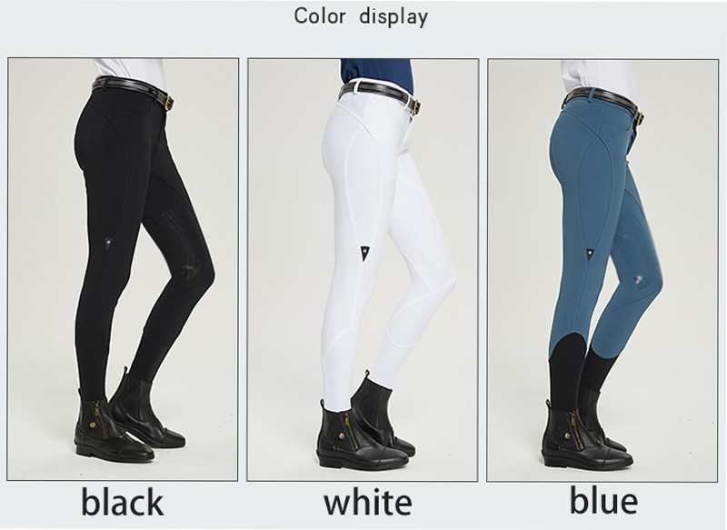 Custom Non Slip Horse Riding Breeches Pants Four Way Stretchable Grip Quick Dry