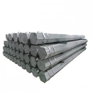China G550 ST52 S355 A537 2 Inch Galvanized Steel Pipe 0.5mm on sale