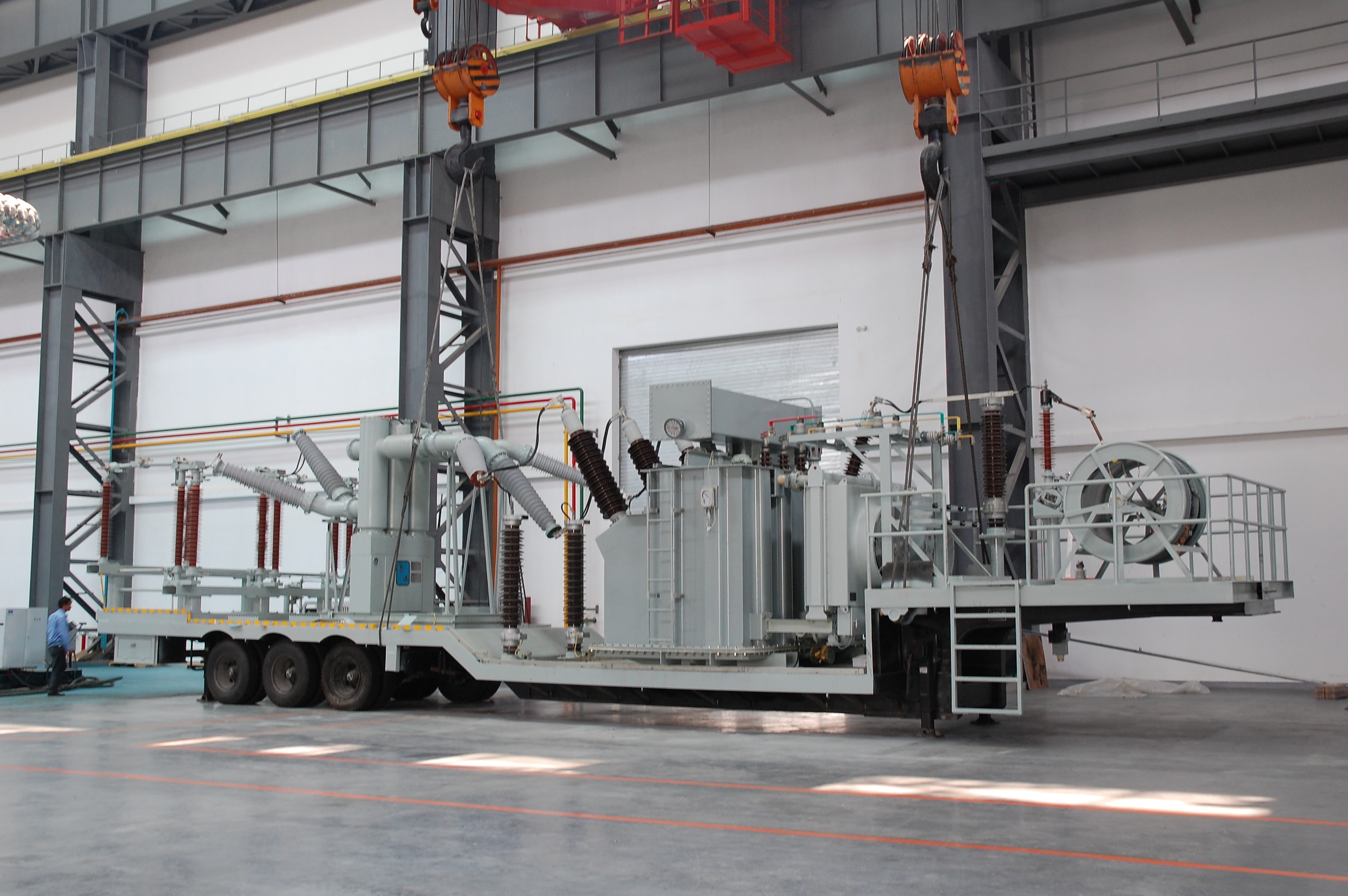 Various Durable Using Power Transformer Mobile Compact Substation