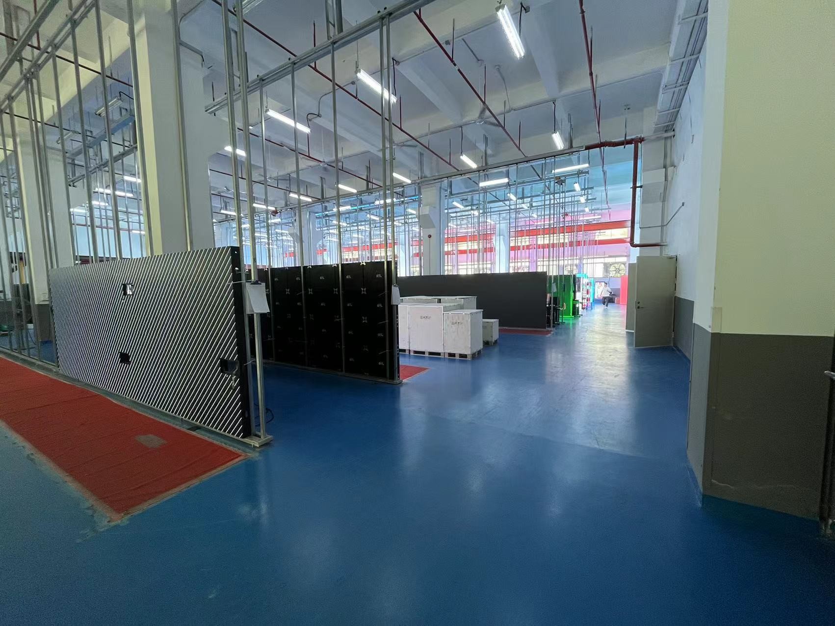 P2.976 Outdoor Rental LED Display For Outdoor Advertising And Media Fixed Screens