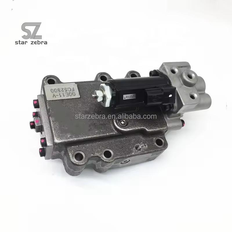 Excavator Accessories Sany SY215-8 205 195 235-9 Hydraulic Pump Lifter Regulator with Telegraphic Transfer Payment Method