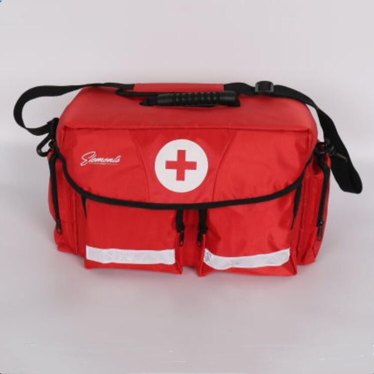 Response Emergency Trauma Bag Supplies Nylon Ambulance Big Sports EMS Rescue Bag 43CM