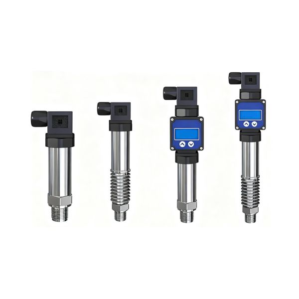 Industrial Pressure Sensor Suppliers 10~30V DC Pressure Transmitter 4-20ma Digital Pressure Transmitter 0 10 Bar Barometric Sensor Air & Water