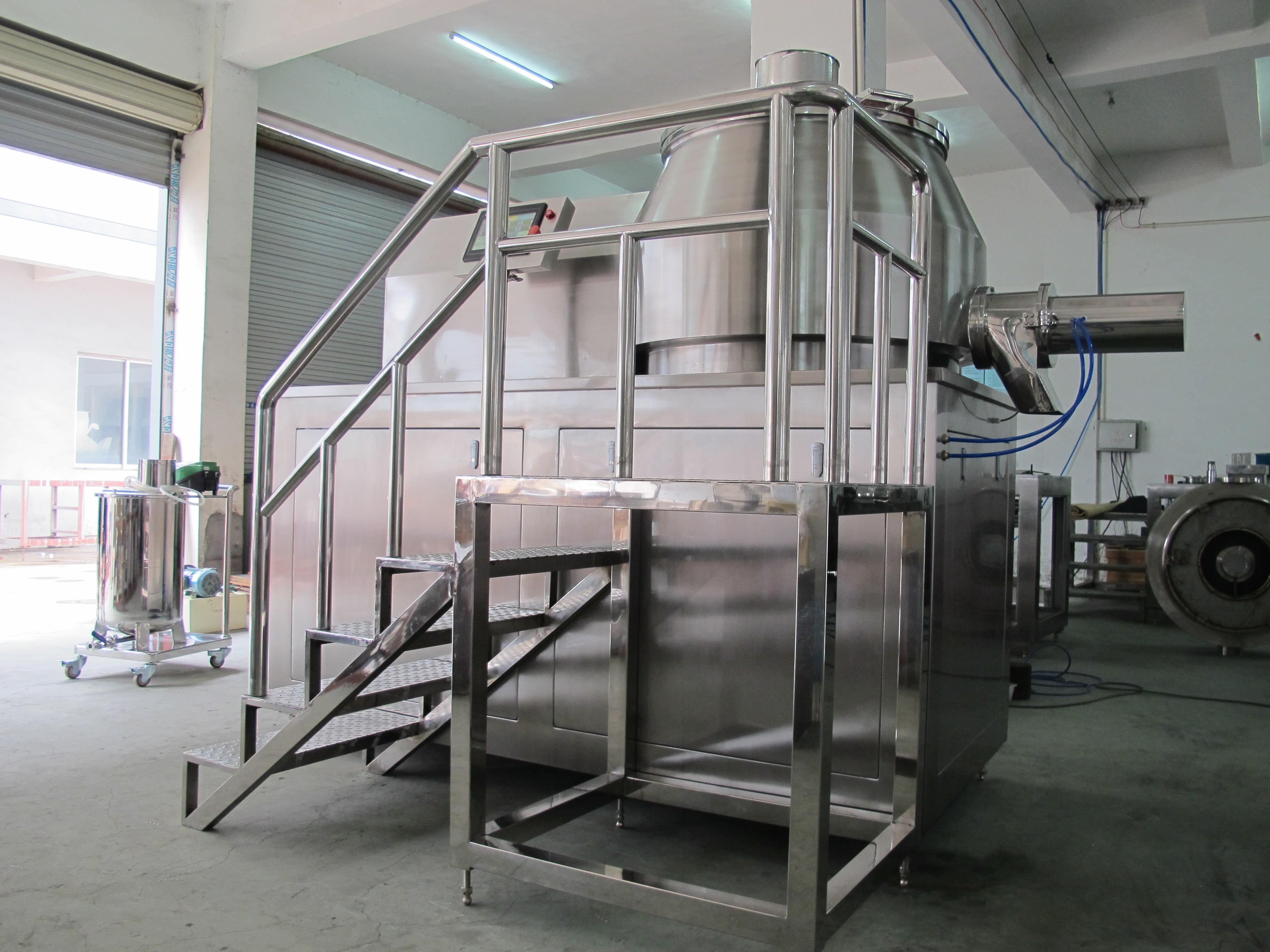 SED-10SZ Full Automatic 10L Powder Granulator Machine Pharmaceutical Granulation Equipments With High Output