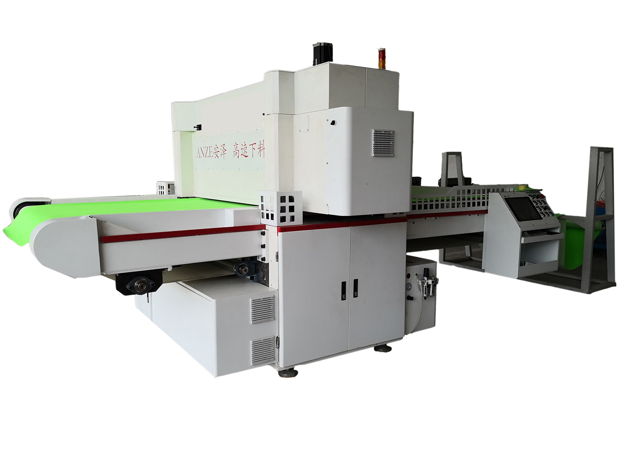 CNC High Speed Shoe Upper Cutting Machine die cut soft material
