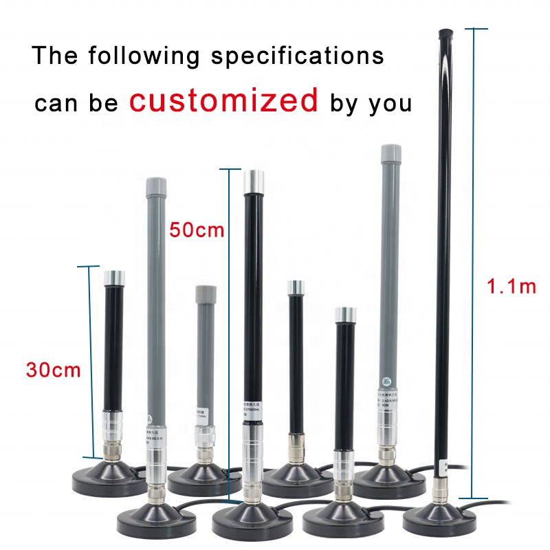 DC 3.3-5.0V Supply Voltage 915 LoRa Helium Antenna for 868MHz Fiberglass Bobcat 300