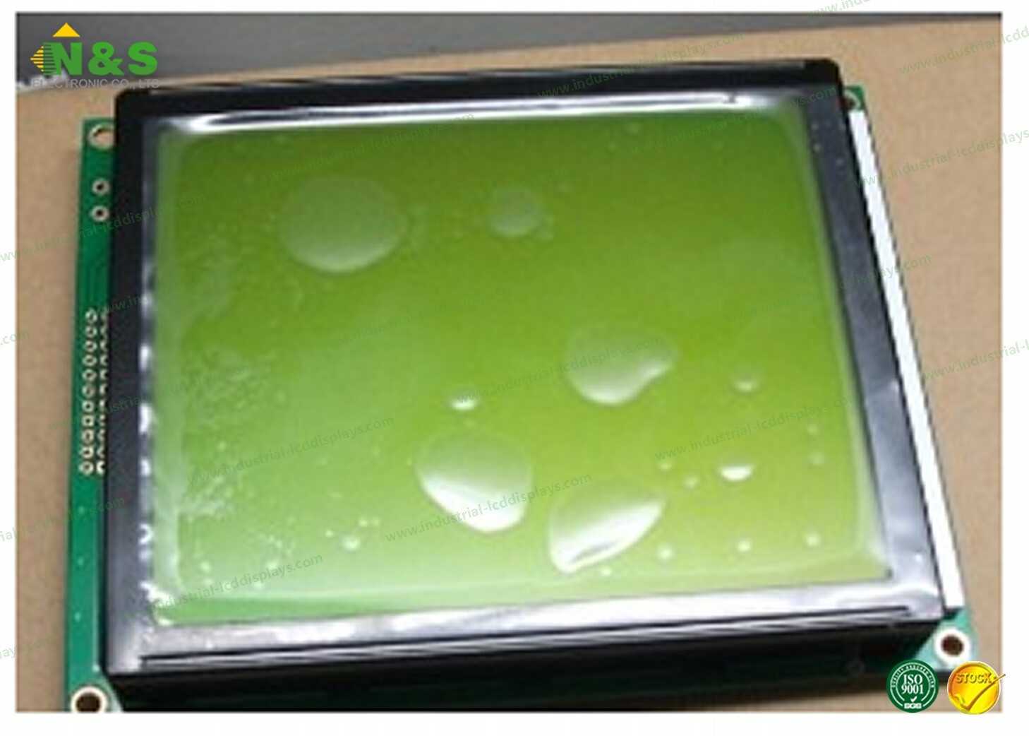Optrex LCD Display 4.7" STN, Yellow/Green (Positive) Display DMF5001NY-LY-AIE STN-LCD , Panel