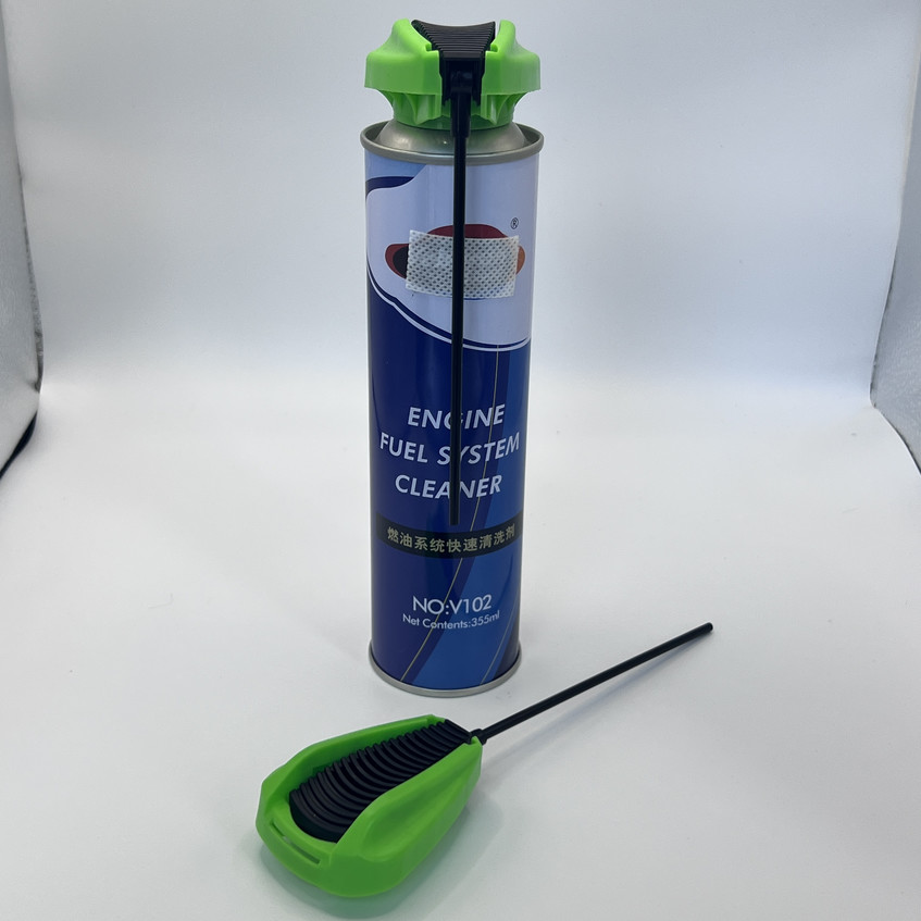 Controlled Dispensing Aerosol Spray Nozzle with Extension Tube - Folding Sprayer