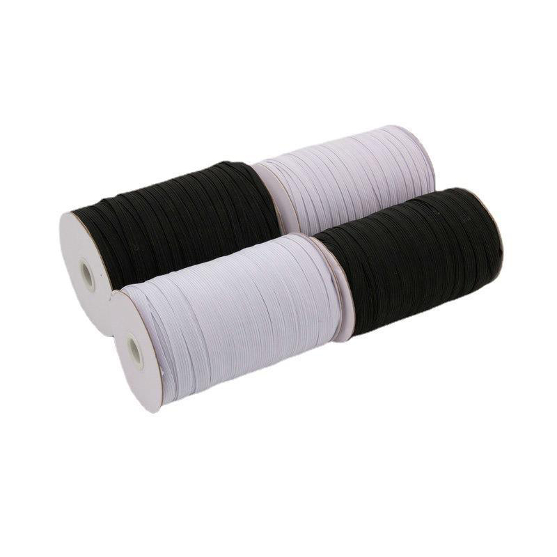 White 3mm Nylon Braided Cord 100% Solid Braided Nylon Rope