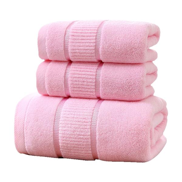 Embroidery Logo Cotton Towel For Kids Women Home Hotel Spa Ect 35*75 cm /70*140
