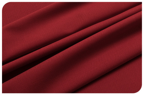 280G 2/1 T/R Fabrics 68% Polyester 30% Rayon 2% Spandex VAT Dyed For Suits
